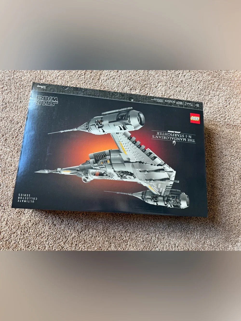 Lego Star Wars #75442 The Mandalorian's N-1 Starfighter: UCS Set: Available NEW